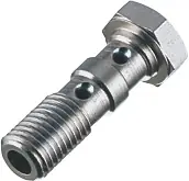 ALLEGRI - DOUBLE MILLED BANJO BOLT M10X125 - Brake Others - GLOBAL SYSTEM Handgemaakt