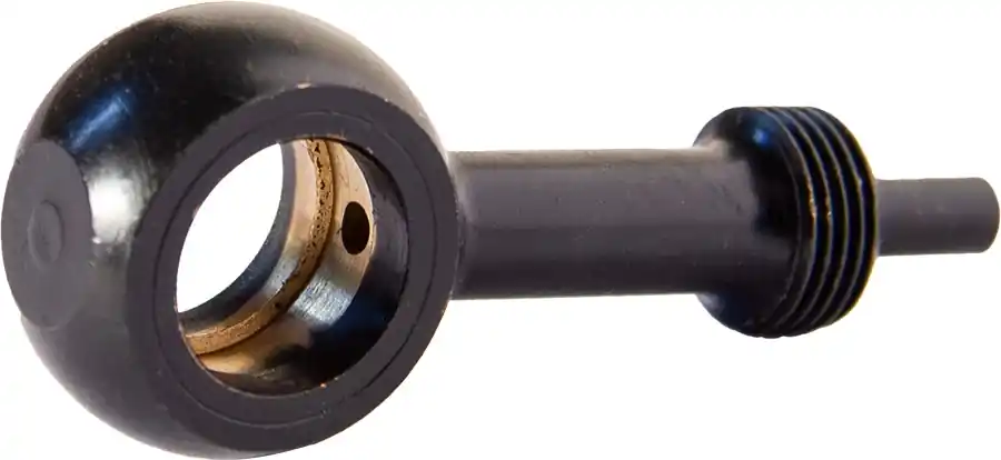 ALLEGRI - STRAIGHT BANJO DN. 10,1-BLACK LINE - Brake Others - GLOBAL SYSTEM Must-Have