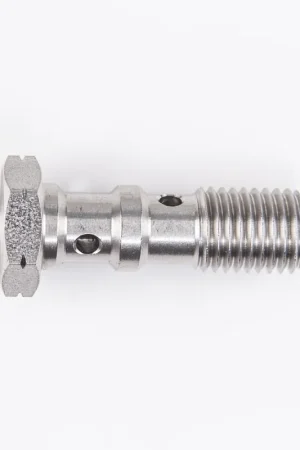 BRAKING - BANJO BOLT DOUBLE M10X1,25 STEEL - Brake Others - Staal Exclusieve Aanbieding