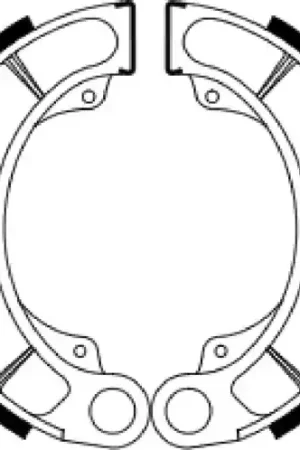 FERODO - FSB946 - Brake Shoes - Hoge kwaliteit en betrouwbare prestaties Beste Prijs