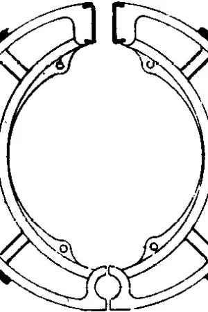 FERODO - FSB773 - Brake Shoes - Geen specifieke compatibiliteit Koopje