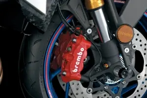Premium Remklauw set Brembo rood GSX-S