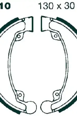 EBC - H310G - Brake Shoes - Compatibel met Honda-modellen Ambachtelijk