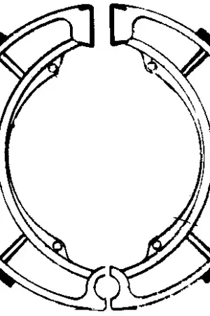 FERODO - FSB782 - Brake Shoes - Compatibel met Suzuki-modellen Lage Prijs