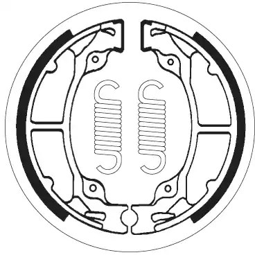 SBS - 2025 - Brake Shoes - Kwaliteit en Betrouwbaarheid Exclusieve Aanbieding