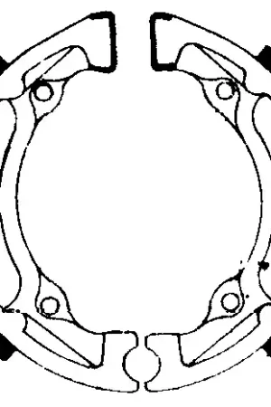 Betaalbaar FERODO - FSB726 - Brake Shoes - Compatibiliteit: Universeel