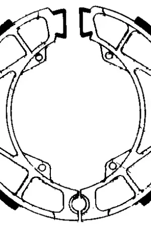 FERODO - FSB781 - Brake Shoes - Geen specifieke compatibiliteit Finale Uitverkoop