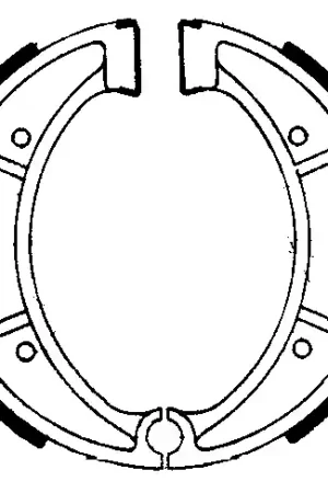 Professioneel FERODO - FSB812 - Brake Shoes - Compatibiliteit zonder specifieke merken