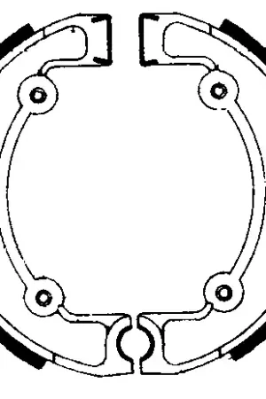 In De Mode FERODO - FSB828 - Brake Shoes - Compatibel met diverse voertuigen