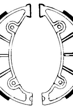 Flitsaanbieding FERODO - FSB835 - Brake Shoes - Hoge kwaliteit en betrouwbaarheid