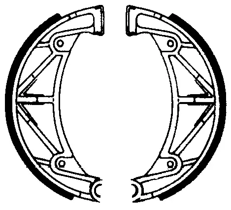 Koop Vandaag FERODO - FSB851 - Brake Shoes - Geschikt voor diverse voertuigen