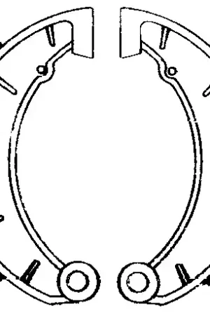 Koopje FERODO - FSB854 - Brake Shoes - Geschikt voor diverse voertuigen