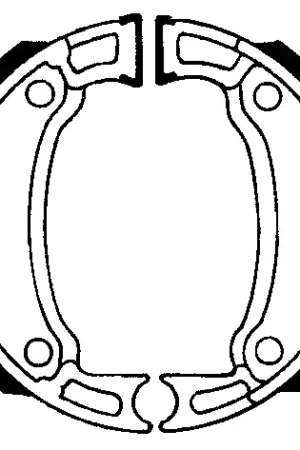 FERODO - FSB862 - Brake Shoes - Geen specifieke merken Direct Verzonden