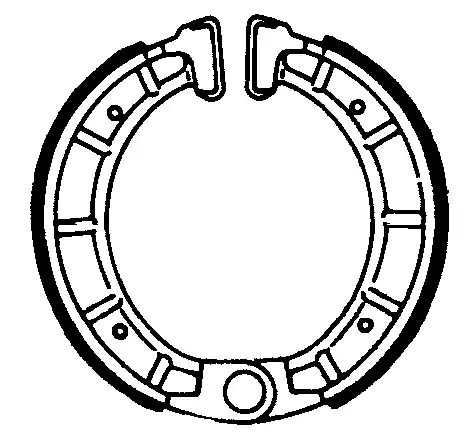 FERODO - FSB867 - Brake Shoes - Geen specifieke merken Lage Prijs