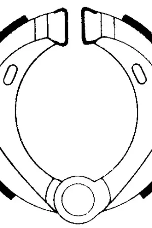 FERODO - FSB870 - Brake Shoes - Geen specifieke merken of modellen Fabrieksprijs