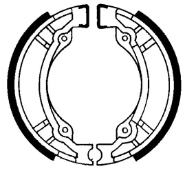 FERODO - FSB883 - Brake Shoes - Kwaliteit en Betrouwbaarheid Shop Nu