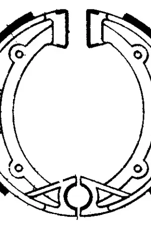 FERODO - FSB897 - Brake Shoes - Geschikt voor diverse voertuigen Professioneel