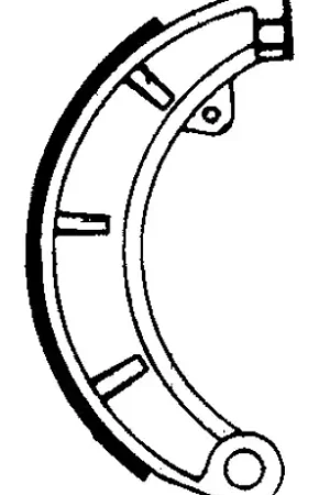 Betaalbaar FERODO - FSB912 - Brake Shoes - Kwaliteit en Betrouwbaarheid