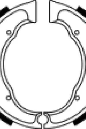 FERODO - FSB917 - Brake Shoes - Hoge kwaliteit remschoenen Budget