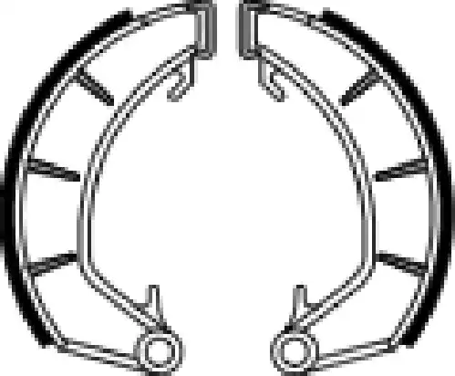 FERODO - FSB920 - Brake Shoes - Hoge kwaliteit remschoenen Wereldwijde Verzending