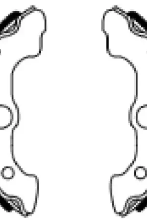 Express Levering FERODO - FSB931 - Brake Shoes - Geschikt voor diverse voertuigen