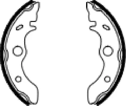 FERODO - FSB932 - Brake Shoes - Geen specifieke compatibiliteit Snelle Levering