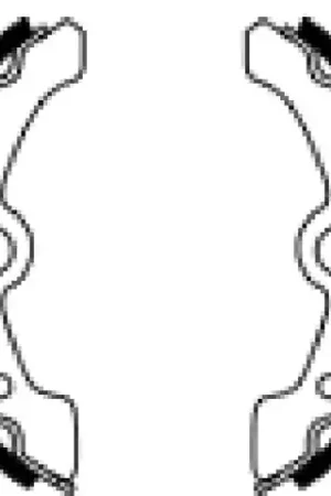 Groothandel FERODO - FSB933 - Brake Shoes - Compatibiliteit zonder specifieke modellen