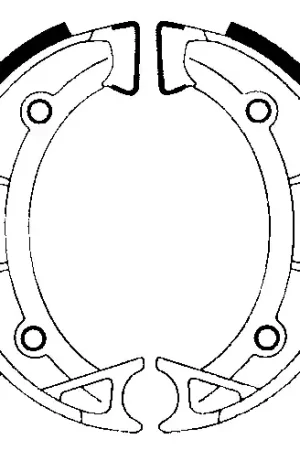 FERODO - FSB939 - Brake Shoes - Geschikt voor verschillende voertuigen Flitsaanbieding