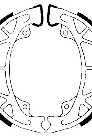 Betrouwbaar FERODO - FSB941 - Brake Shoes - Geschikt voor diverse voertuigen