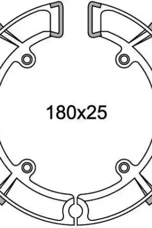 FERODO - FSB955 - Brake Shoes - Compatibiliteit Geen specifieke merken of modellen Merkproduct