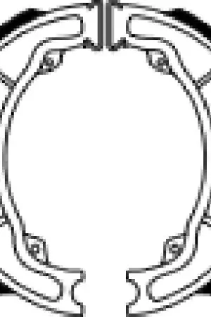 Veilige Betaling FERODO - FSB960 - Brake Shoes - Hoge kwaliteit remschoenen