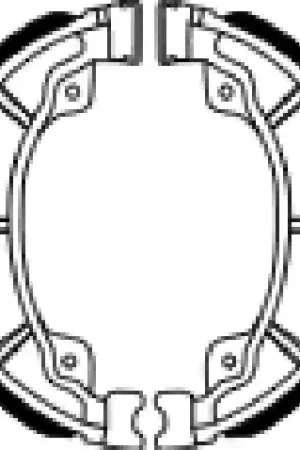 Exclusief FERODO - FSB964 - Brake Shoes - Kwaliteit en Betrouwbaarheid