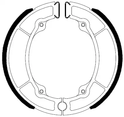 Handgemaakt FERODO - FSB977 - Brake Shoes - Compatibiliteit: Geen specifieke merken of modellen