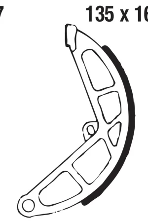 Favoriet EBC - V907 - Brake Shoes - Betrouwbare Remschoenen