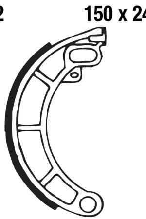 EBC - V942 - Brake Shoes - Compatibiliteit met Diverse Voertuigen Luxe