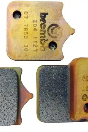 BREMBO - Z03 BRAKE PADS SINTER RACING ENDURANCE - Brake Pads - ROAD RACING Topkwaliteit