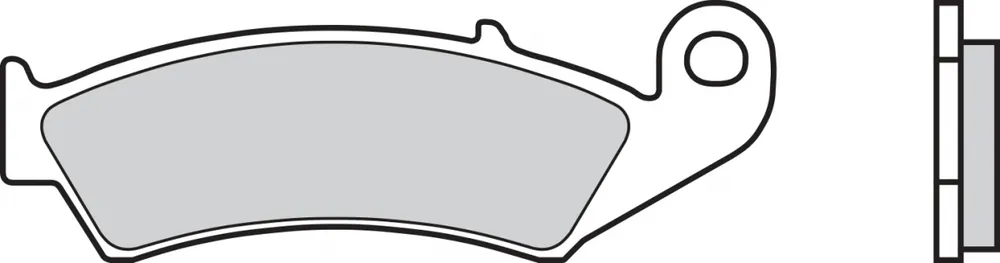 BREMBO - 07HO25TT - Brake Pads - Organic Off Road Superprijs