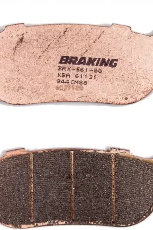 Betaalbaar BRAKING - 944 CM88 - Brake Pads - Sintered