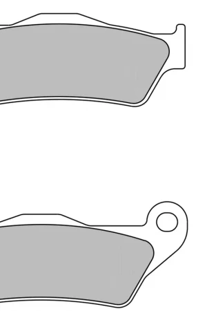 Merkproduct BREMBO - 07BB0430 - Brake Pads - Organic Genuine