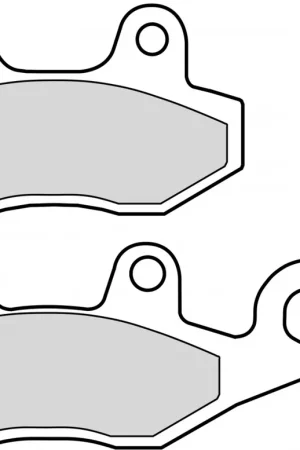 Betrouwbaar BREMBO - 07YA2008 - Brake Pads - Organic Genuine