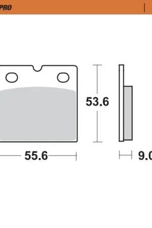 Bulkbestelling MOTO MASTER - 401602 - Brake Pads - Sinter