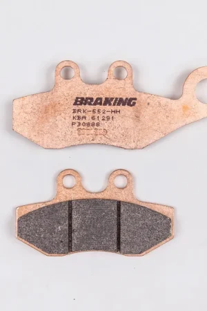 Direct Beschikbaar BRAKING - P30 888 - Brake Pads - Sintered