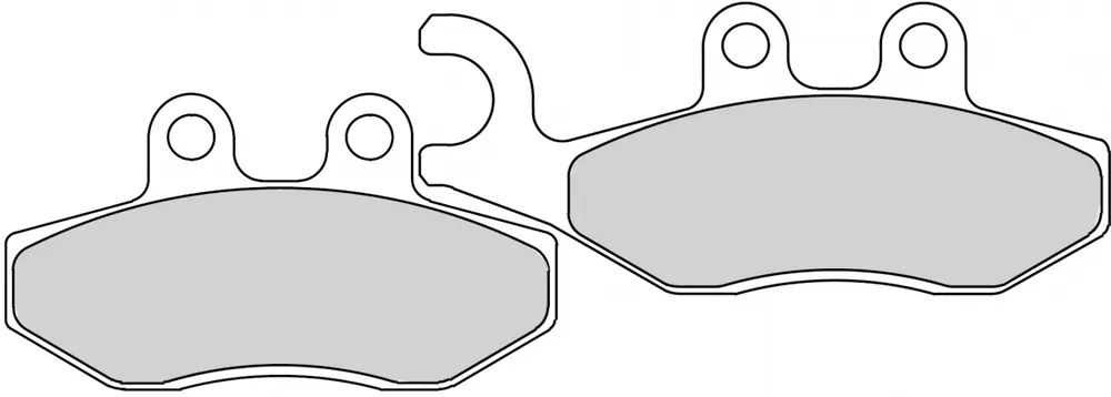 FERODO - FDB2142SM - Remblokken - Sinter Exclusieve Aanbieding