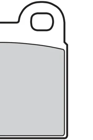 BREMBO - 07GR6007 - Brake Pads - Organic Genuine In De Mode