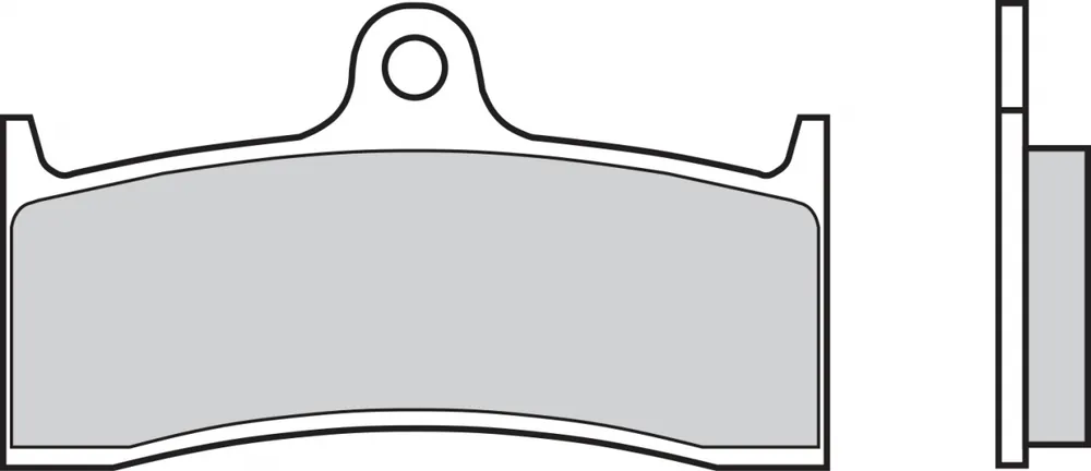 Tijdelijk Beschikbaar BREMBO - 07KA20RC - Brake Pads - Organisch - Road Racing