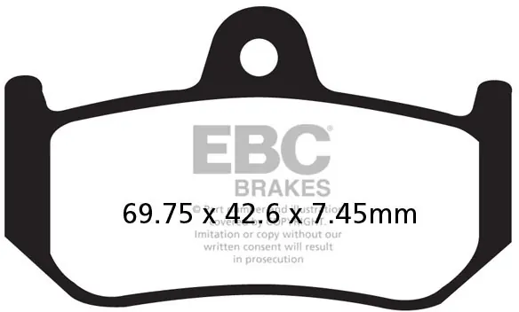 Snelle Levering EBC - FA320HH - Brake Pads - Sintered Sportbike