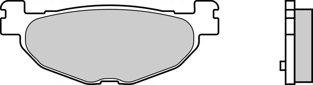 BREMBO - 07059CC - Brake Pads - Organic Speciale Aanbieding