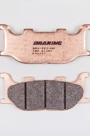 Speciale Aanbieding BRAKING - P30 777 - Brake Pads - Sintered