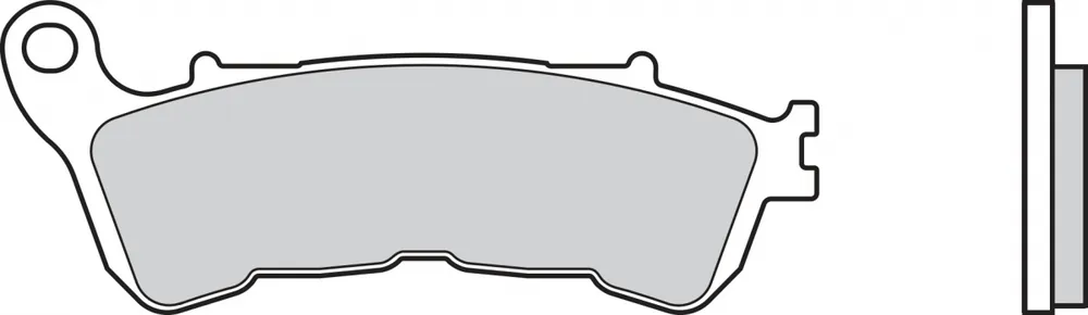 BREMBO - 07063XS - Brake Pads - Sinter Plaats Bestelling