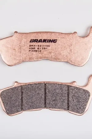 Uitverkoop BRAKING - P30 910 - Brake Pads - Sintered